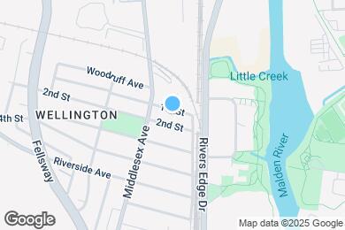 Map image of the property - 56 1st St