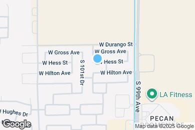 Map image of the property - 10039 W Hess St