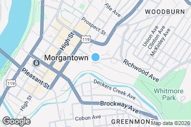 Map image of the property - 384 Forest Ave