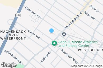 Map image of the property - 319 Grant Ave