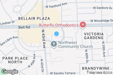 Map image of the property - Citra Apartments