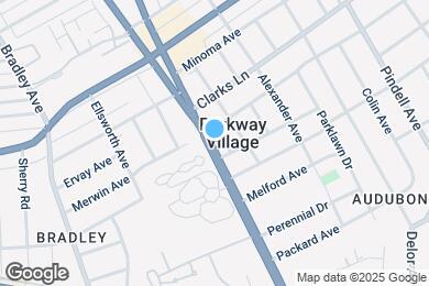 Map image of the property - 2607 Preston Hwy