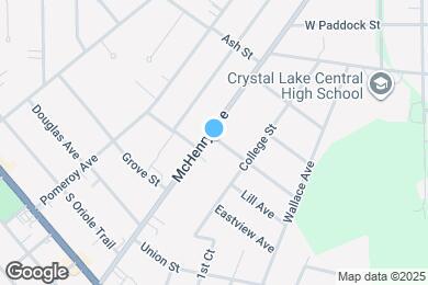 Map image of the property - 175 S McHenry Ave