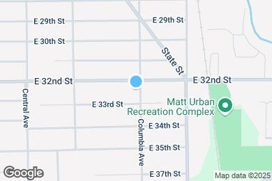 Map image of the property - 780 Columbia Ave