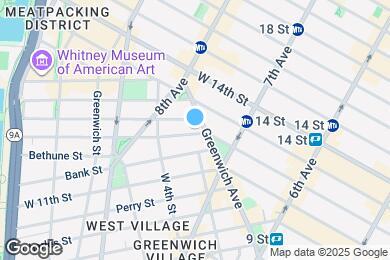 Map image of the property - 239 W 12th St