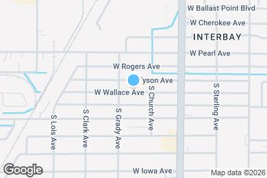 Map image of the property - 3909 W Wallace Ave
