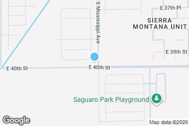 Map image of the property - 7427 E 39th Pl