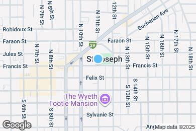 Map image of the property - 2224 Agency Rd