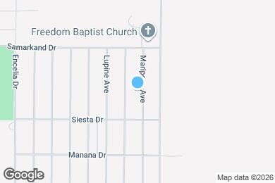 Map image of the property - 5426 Mariposa Ave