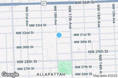 Map image of the property - 1784 NW 31st St