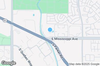 Map image of the property - 7877 E Mississippi Ave