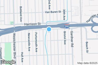 Map image of the property - 624 Norfolk Ave