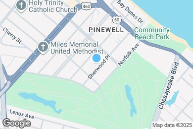 Map image of the property - 9525 Sherwood Pl