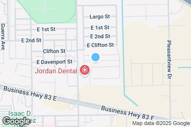 Map image of the property - 1809 Stauffers St