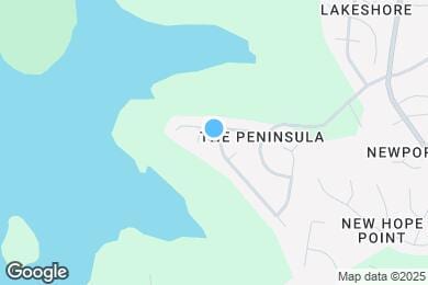 Map image of the property - 5104 Bay Overlook Dr