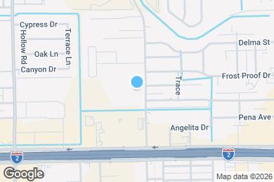 Map image of the property - Midtown Weslaco