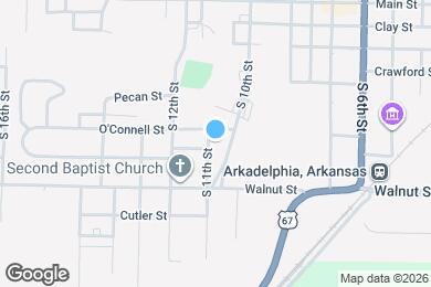 Map image of the property - 700 S 11th St