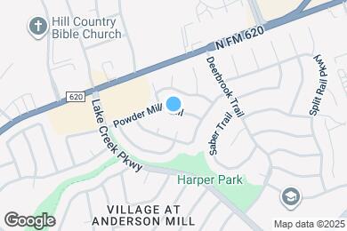 Map image of the property - 11209 Powder Mill Trl