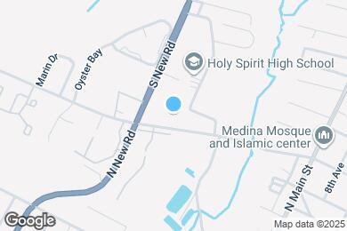 Map image of the property - 720 S New Rd