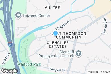 Map image of the property - 288 Lawndale Dr