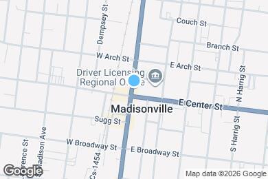 Map image of the property - 12 N Main St