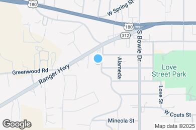 Map image of the property - 214 Ridgeway Blvd