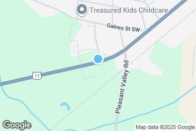 Map image of the property - 2324 3rd St SW