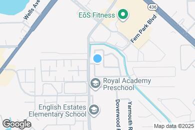 Map image of the property - 101 Lochinvar Dr