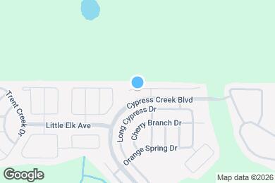 Map image of the property - 8013 Alamosa Wood Ave