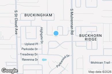 Map image of the property - 4129 Yellowwood Dr