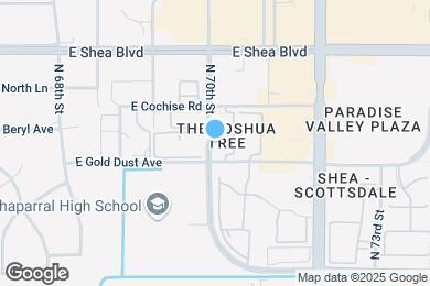Map image of the property - 10301 70th N St