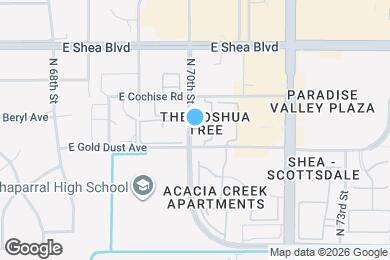 Map image of the property - 10301 N 70th St