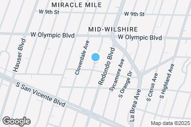Map image of the property - 1082 Meadowbrook Ave