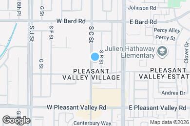 Map image of the property - 4632 S C St