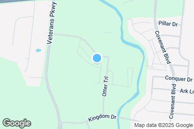 Map image of the property - 445 Charity Ln
