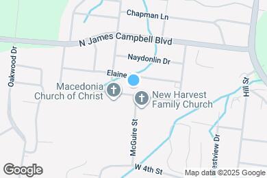 Map image of the property - 120 Clinch Dr