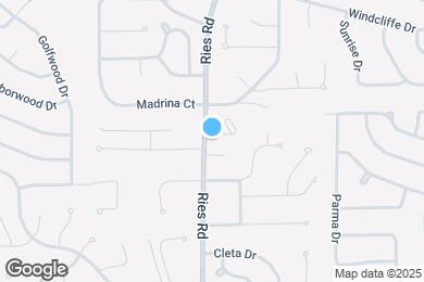 Map image of the property - 100 Tara Ridge Ct