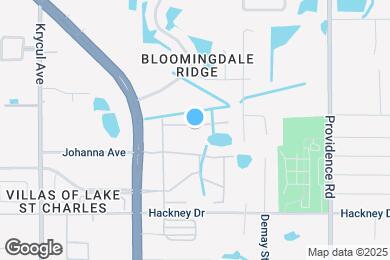 Map image of the property - 10847 Kensington Park Ave