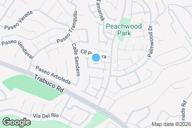 Map image of the property - 25245 Tanoak Ln