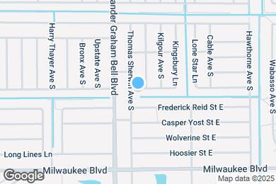 Map image of the property - 555 Kingsbury Ln