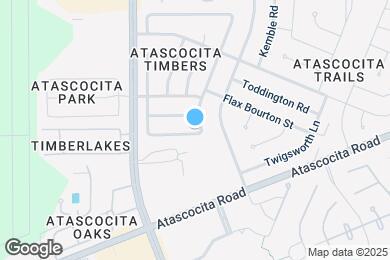 Map image of the property - 18607 Timbers Dr