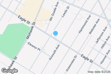 Map image of the property - 807 Eagle St