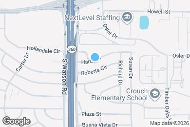 Map image of the property - 2704 Hardy Pl