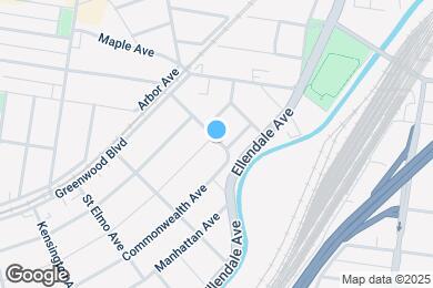 Map image of the property - 3302 Oxford Ave