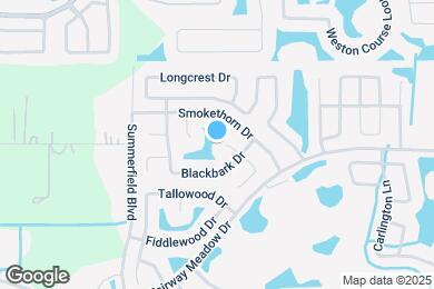 Map image of the property - 12801 Woodchip Ct