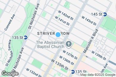 Map image of the property - 215 W 138th St