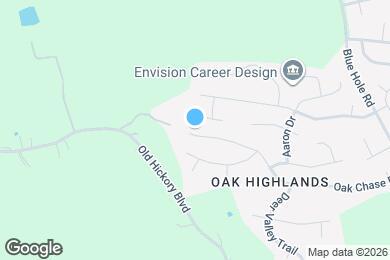 Map image of the property - 5566 Oak Chase Dr