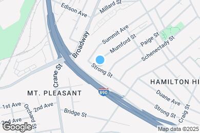 Map image of the property - 553 Mumford St