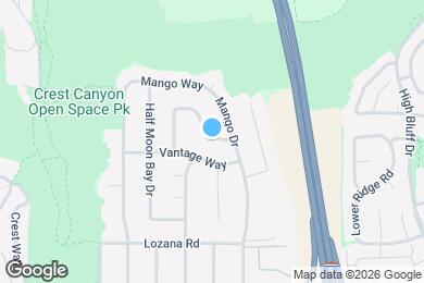 Map image of the property - 2565 Pinewood St