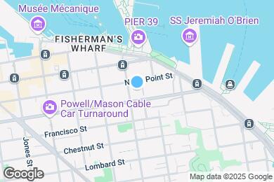 Map image of the property - 2290 Stockton St